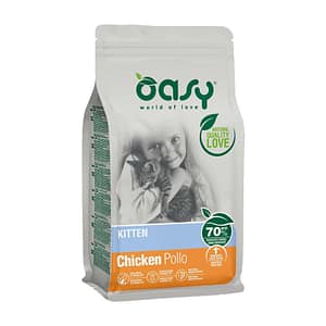 Oasy Kitten al Pollo Peso Confezione 1.5 Kg