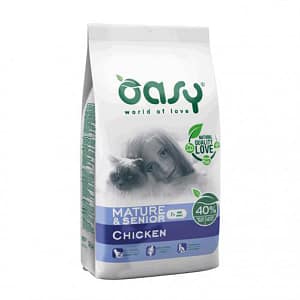 Oasy Mature & Senior per Gatto Peso Confezione 1.5 Kg