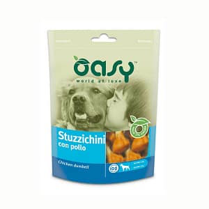 Oasy Stuzzichini al Pollo per Cani Peso Confezione 100 g