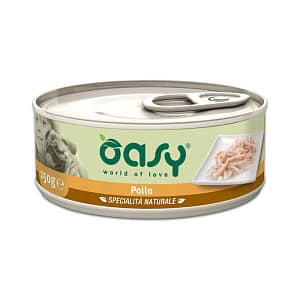 Oasy Umido Pollo per Cani 150gr Peso Confezione 150 g – KIT 6x
