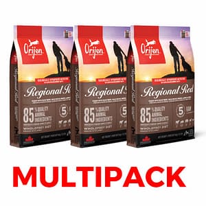 Orijen Regional Red Cane Peso Confezione 11.4 Kg – PROMO 3x  (*)