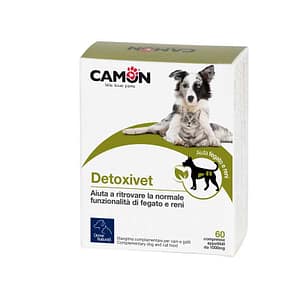 Orme Naturali Detoxivet Cani e Gatti Compresse 60 cp