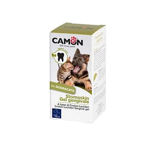 Orme Naturali Stomoskin Gel Gengivale Cani e Gatti Capacità  20 ml