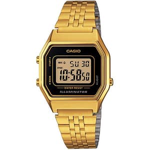 Orologio CASIO da donna LA680WGA-1DF Vintage Acciaio dorato