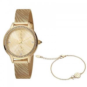 Orologio Donna JUST CAVALLI ANIMALIER Special Pack JC1L146M0055SET