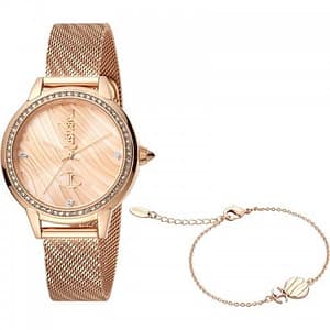 Orologio Donna JUST CAVALLI ANIMALIER Special Pack JC1L146M0075SET