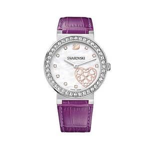 Orologio Swarovski Citra Sphere Hearts da Donna in Acciaio Mod.1185833