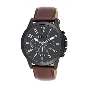 Orologio da uomo Liu Jo TLJ826 Cronografo collezione Jet Nero