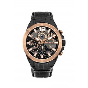 Orologio Police Uomo Collezione Saiho PL.15711JSBR/61
