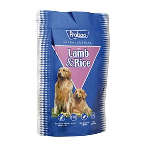 Pralzoo Cane Agnello e Riso Peso Confezione 2 Kg