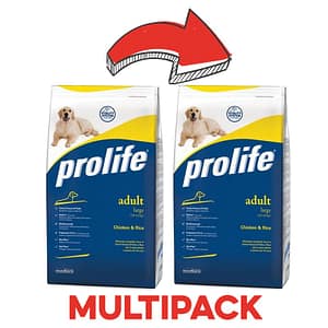 Prolife Cane Adult Large Peso Confezione 15 Kg - PROMO 2x  (*)