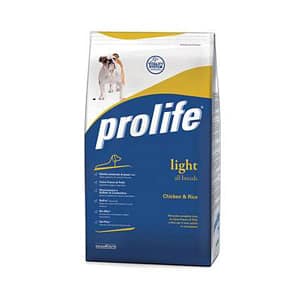 Prolife Cane Adult Light Peso Confezione 3 Kg