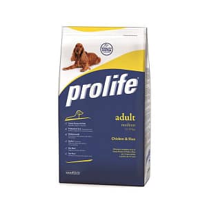Prolife Cane Adult Medium Pollo Peso Confezione 3 Kg