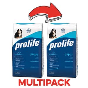 Prolife Cane Puppy Large Peso Confezione 12 Kg – PROMO 2x (*)