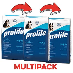 Prolife Cane Puppy Large Peso Confezione 12 Kg – PROMO 3x  (*)