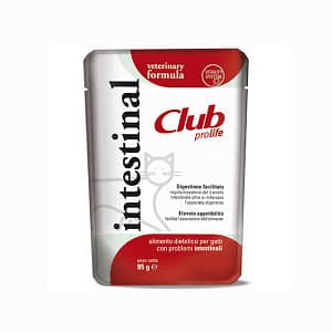 Prolife Diet Intestinal Sensitive per Gatti Peso Confezione 85 g – KIT 12x