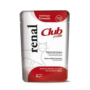 Prolife Gatto Renal Veterinary Formula Peso Confezione 85 g – KIT 6x