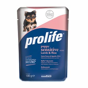 Prolife Puppy Mini Sensitive Umido 100gr Peso Confezione 100 g – KIT 6x