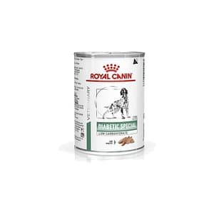 Royal Canin Cane V-Diet Diabetic Special Low Carbohydrate Umido Peso Confezione 410 g