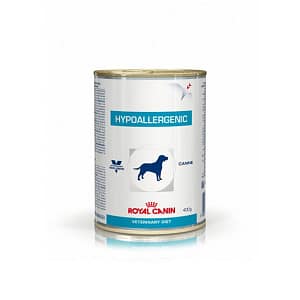 Royal Canin Cane V-Diet Hypoallergenic Umido Peso Confezione 400 g