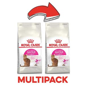 Royal Canin Exigent Savour Secco per Gatti Peso Confezione 2 Kg – KIT 2x