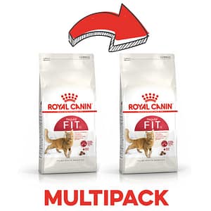 Royal Canin Fit 32 Secco per Gatti Peso Confezione 2 Kg – KIT 2x