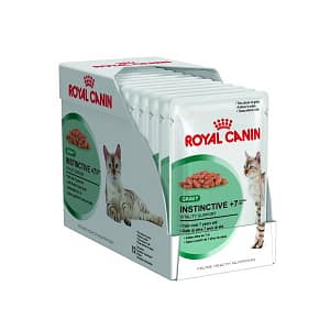 Royal Canin Anziano Instinctive7+ per Gatti 85gr Peso Confezione 85 g
