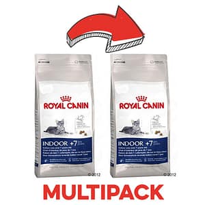 Royal Canin Gatto Indoor +7 Secco Peso Confezione 1.5 Kg – KIT 2x