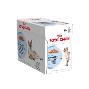 Royal Canin Ultra Light Busta per Gatti 85gr Peso Confezione 85 g