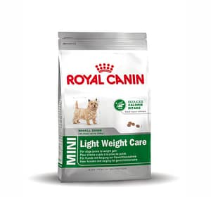 Royal Canin Mini Light Peso Confezione 2 Kg