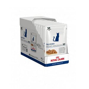 Royal Canin Neutered Mant. Female Umido Busta Peso Confezione 100 g