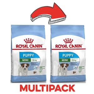 Royal Canin Puppy Mini per Cani Peso Confezione 2 Kg – KIT 2x