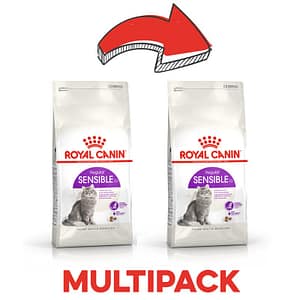 Royal Canin Sensible 33 Secco per Gatti Peso Confezione 2 Kg – KIT 2x