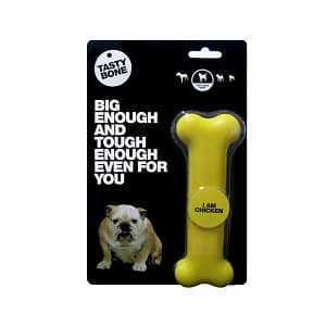 Tasty Bone Large Osso per Igiene Dentale Gusto Chicken