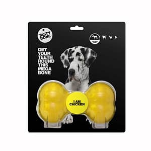 Tasty Bone Cane Mega Osso per Igiene Dentale Gusto Chicken