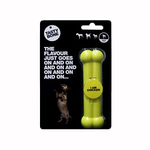 Tasty Bone Cane Toy Osso per Igiene Orale Gusto Chicken