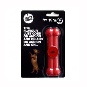 Tasty Bone Cane Toy Osso per Igiene Orale Gusto Beef