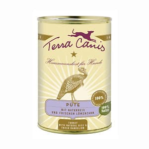 Terra Canis Tacchino, Riso e Tarassaco 800gr Peso Confezione 800 g