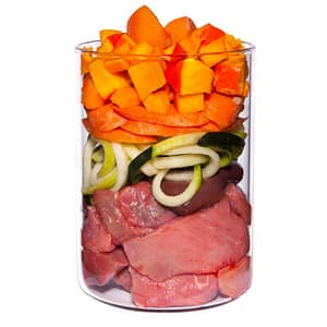 Terra Canis Grain Free Coniglio con Zucchine, Albicocca e Borragine Peso Confezione 400 g