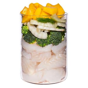 Terra Canis Merluzzo con Broccoli, Finocchio e Mango Grain Free Peso Confezione 400 g