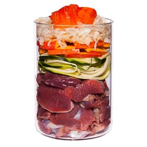 Terra Canis Pollo Light con Zucchine, Papaia e Rosa Canina 400gr Peso Confezione 400 g