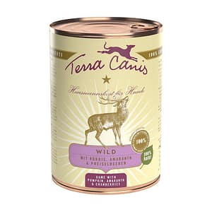 Terra Canis Selvaggina con Zucca, Mirtillo Rosso e Amaranto Peso Confezione 400 g