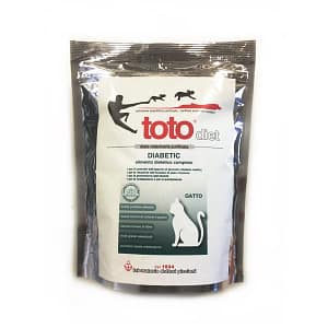 Toto Diet Diabetic Gatto Peso Confezione 500 g