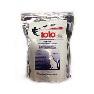 Toto Diet Renale per Gatti Peso Confezione 500 g