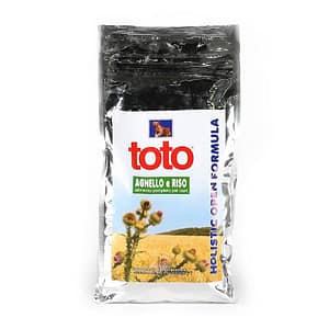 Toto Holistic Agnello e Riso per Cani Peso Confezione 1.5 Kg
