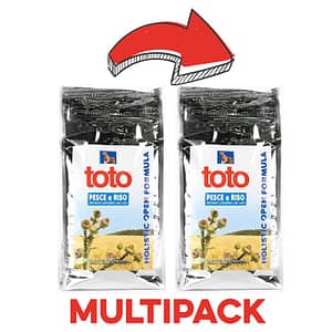 Toto Holistic Cane al Pesce, Riso e Kamut Peso Confezione 1.5 Kg – KIT 2x
