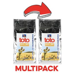 Toto Holistic Cane Pollo e Riso Peso Confezione 1.5 Kg – KIT 2x