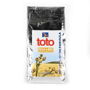 Toto Holistic Cane Pollo e Riso Peso Confezione 1.5 Kg