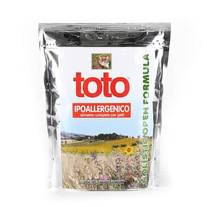 Toto Holistic Gatto Ipoallergenico Secco Peso Confezione 500 g