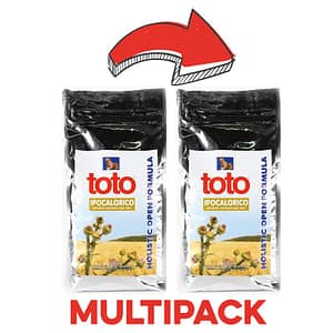 Toto Holistic Ipocalorico Anatra e Orzo Integrale per Cani Peso Confezione 1.5 Kg – KIT 2x
